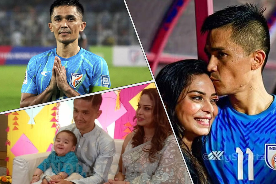 ফুটবলে GOAT, স্বামী-বাবা হিসেবেও দশে দশ, ৪১-এ পা কিংবদন্তি সুনীলের
