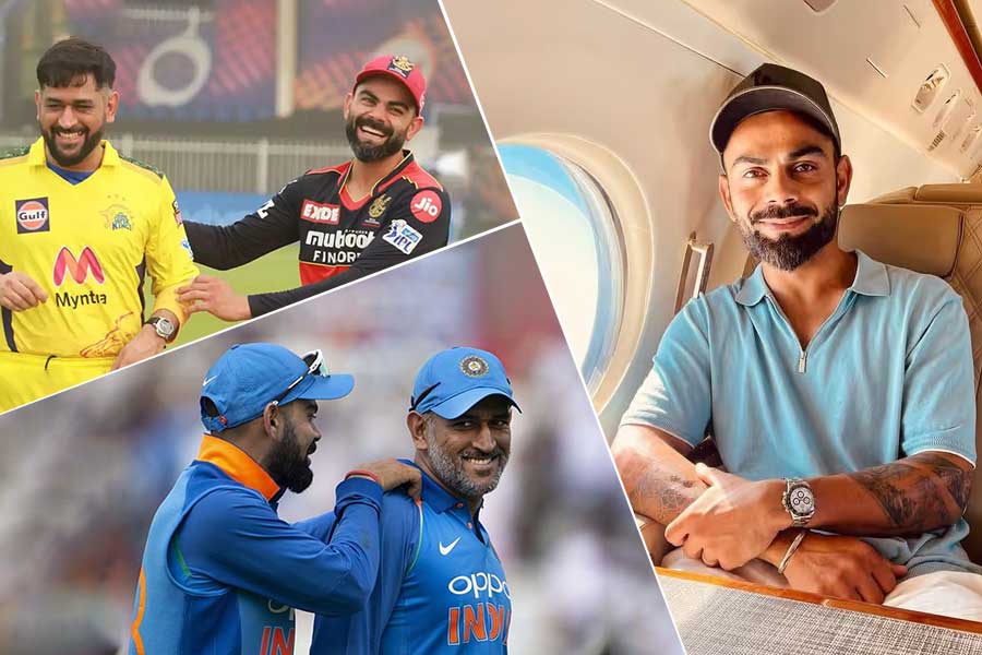‘ও বিনোদনের সম্পূর্ণ প্যাকেজ’, কোহলির কোন বিশেষ গুণের কদর ধোনির মুখে?