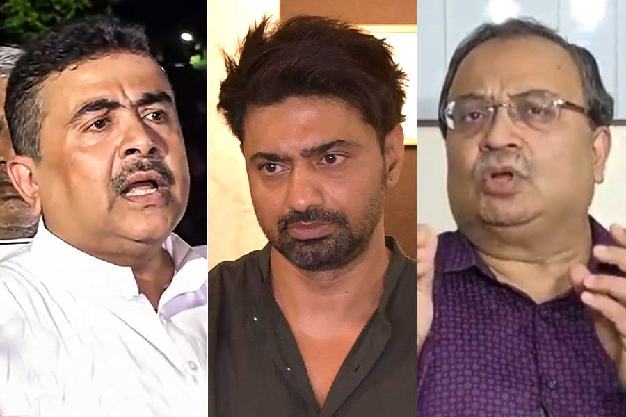 ঘাটালে দেবকে অপমান শুভেন্দুর, ‘সহনশীল’ সাংসদের নীতি মনে করিয়ে কী বললেন কুণাল?