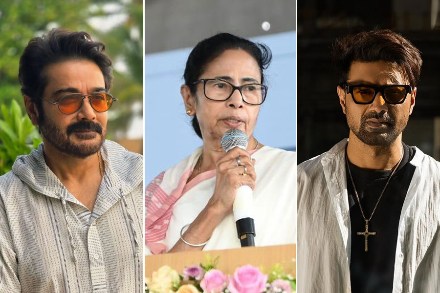 হিন্দি ছবির ‘দাদাগিরি’তে কোণঠাসা বাংলা সিনেমা! টলিউড বাঁচাতে মুখ্যমন্ত্রীকে চিঠি দেব-প্রসেনজিতের
