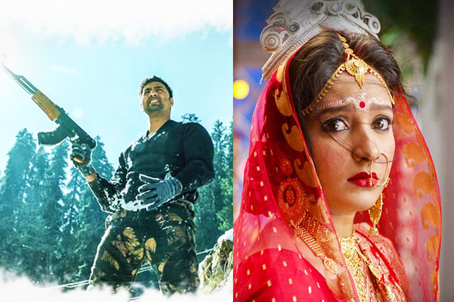 দেব-শুভশ্রীর প্রেম-যন্ত্রণা থেকে অনস্ক্রিন চুমু! পাহাড়ি প্রেক্ষাপটে লার্জার দ্যান লাইফ ‘ধূমকেতু’
