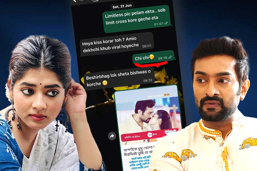 ‘ভিকটিম কার্ড খেলাটা…’, নাম না করে দিতিপ্রিয়াকে খোঁচা জীতুর! দেখালেন কথোপকথনের স্ক্রিনশটও