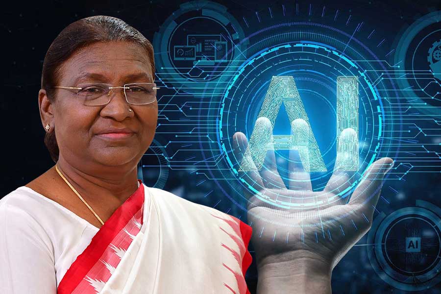 ‘ভবিষ্যৎ নাটকীয় হয়ে উঠবে এআইয়ের অগ্রগতিতে’, জাতির উদ্দেশে ভাষণে মন্তব্য রাষ্ট্রপতি মুর্মুর