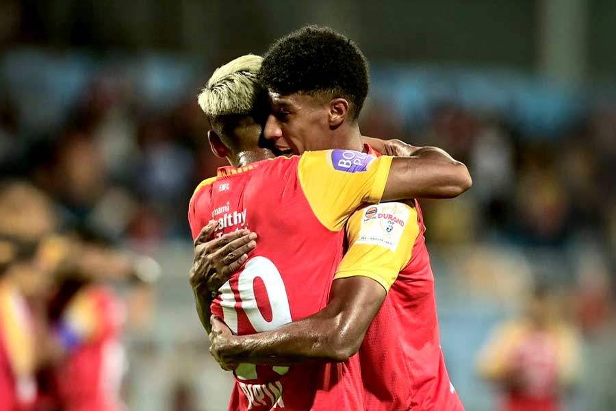 কিশোরভারতীতে লাল-হলুদ ঝড়, ডুরান্ডে এয়ারফোর্সকে হাফডজন গোল ইস্টবেঙ্গলের