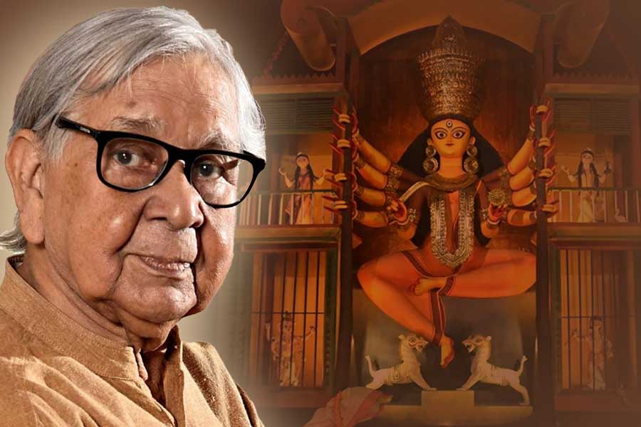পুজোয় বিরাট চমক, প্রথমবার কিংবদন্তি গণেশ হালুইয়ের ভাবনায় গড়ে উঠবে দুর্গা