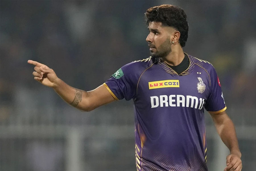 আবারও বন্য উদযাপন! এবার ঘরোয়া লিগেও শাস্তি কেকেআর ক্রিকেটারের