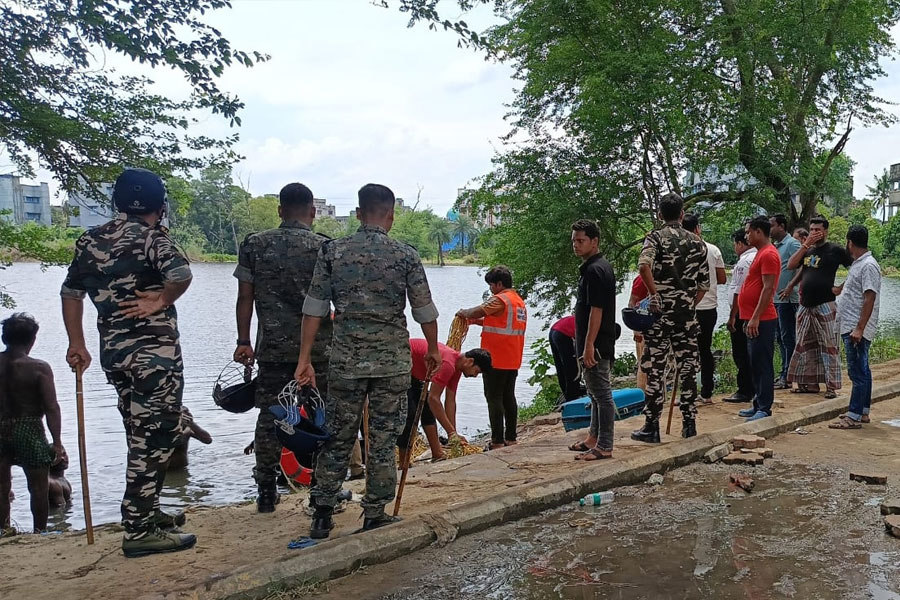 বন্ধুদের সঙ্গে সাঁতারের বাজি ধরাই কাল! হাওড়ায় জলে ডুবে মৃত্যু কিশোরের