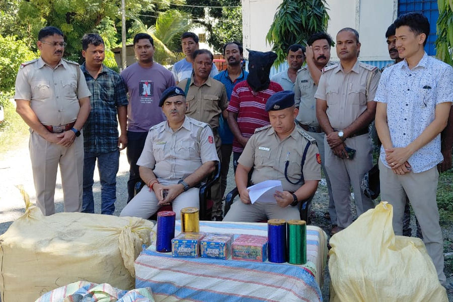 ট্রাকে তল্লাশি চালাতেই বড় সাফল্য পুলিশের, জলপাইগুড়িতে কোটি টাকার নিষিদ্ধ শব্দবাজি আটক