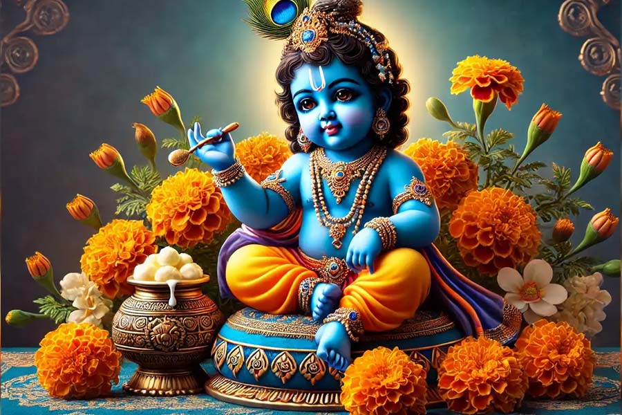 মধ্যরাতেই কেন পালিত হয় জন্মাষ্টমী! জেনে নিন পৌরাণিক কারণ