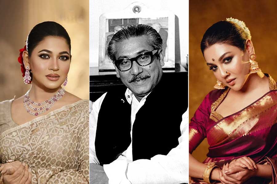 ‘দ্বিচারিতা কেন?’, বঙ্গবন্ধুকে শ্রদ্ধা জানিয়ে বাংলাদেশে তুমুল কটাক্ষের শিকার জয়া-বাঁধন