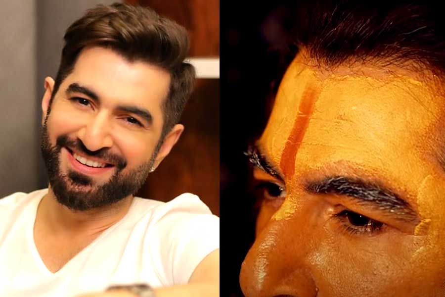 কপালে রক্ততিলক! চোখে স্বাধীন ভারতের স্বপ্ন, বিপ্লবী অনন্ত সিংয়ের বেশে চমক সুপারস্টার জিতের