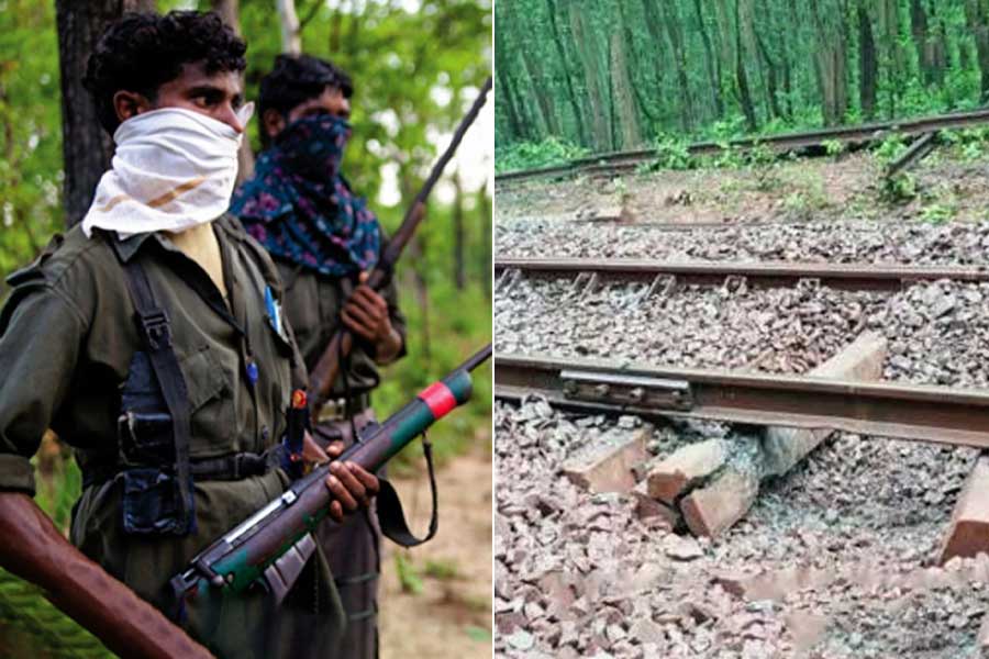 ওড়িশায় জ্ঞানেশ্বরীর ছায়া! মাও-হামলায় উড়ল রেললাইন, মৃত্যু রেলকর্মীর