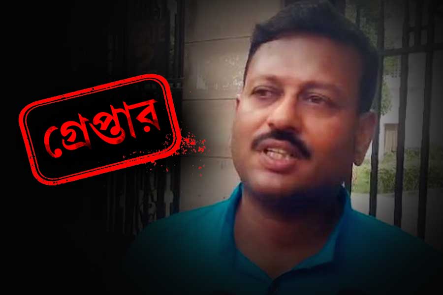 নিয়োগ দুর্নীতিতে এবার ইডির হাতে গ্রেপ্তার তৃণমূল বিধায়ক জীবনকৃষ্ণ সাহা