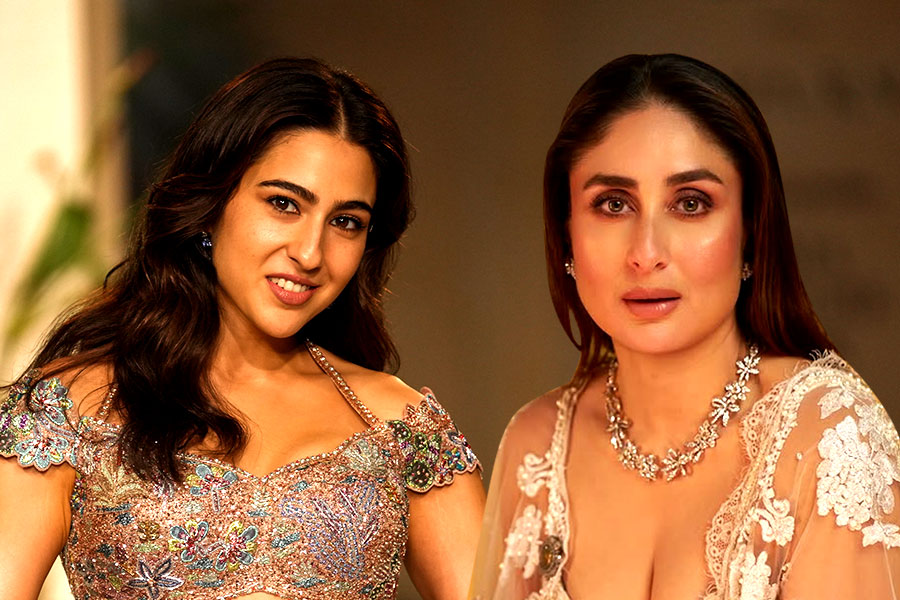পতৌদিদের ‘সবেধন নীলমণি’ সারাকে ‘ডার্লিং’ সম্বোধন, সৎ মেয়ের জন্মদিনে আবেগঘন করিনা