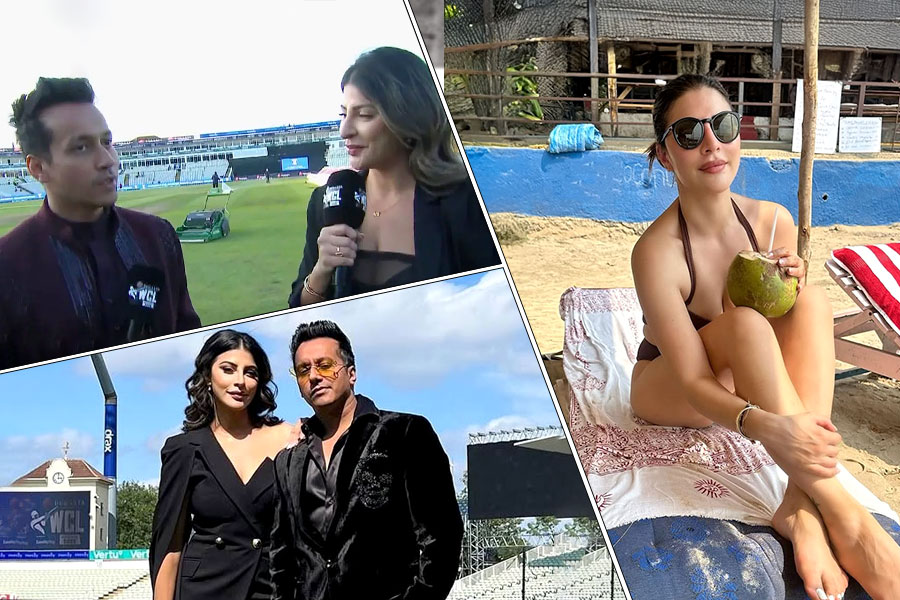 সুন্দরী সঞ্চালিকাকে মাঠের মধ্যেই বিয়ের প্রস্তাব লেজেন্ডস লিগের মালিকের! তারপর…