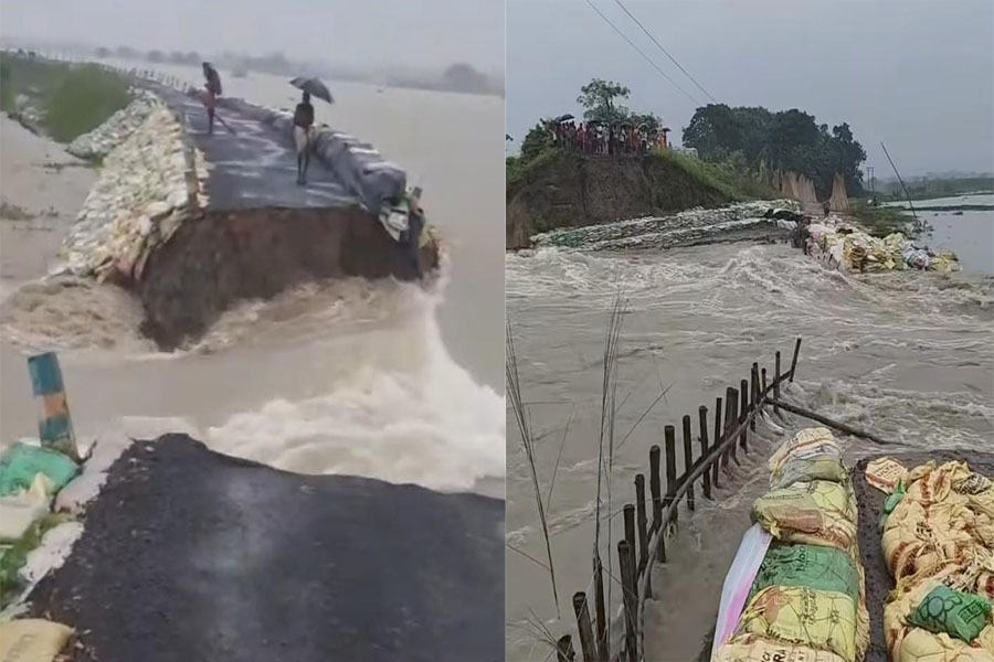 মালদহে ফুঁসছে গঙ্গা-ফুলহার, বাঁধ ভাঙল ভূতনির চরে! চরম বিপাকে বাসিন্দারা