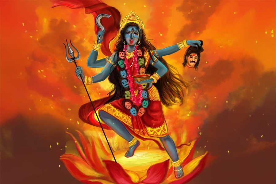 সন্ধিপুজোয় পূজিত হন দেবী দুর্গার এই ভয়ংকর রূপ, জেনে নিন পৌরাণিক কাহিনি