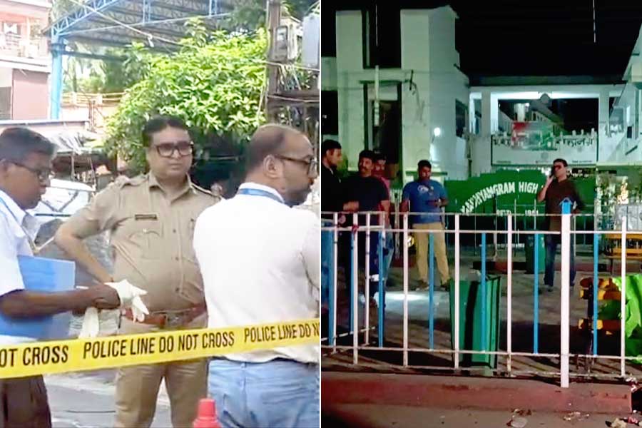 মধ্যমগ্রাম বিস্ফোরণে আইইডি! নেপথ্যে গভীর ষড়যন্ত্র?