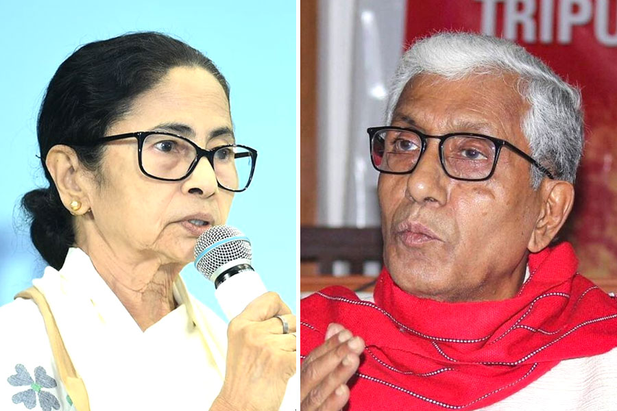মমতার সুরেই এবার এসআইআর নিয়ে সরব মানিক, পথে নেমে কী বার্তা দিলেন ত্রিপুরার প্রাক্তন মুখ্যমন্ত্রী?
