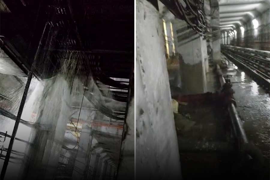 রক্ষণাবেক্ষণের অভাব, মেট্রো সুড়ঙ্গে ভয়াবহ অবস্থা! সংস্কার করতে তড়িঘড়ি দরপত্র ডাকল কর্তৃপক্ষ