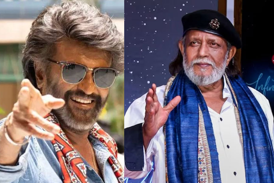 এবার রজনীকান্তের ছবিতে মিঠুন, কোন ভূমিকায় দেখা যাবে দুই সুপারস্টারকে?