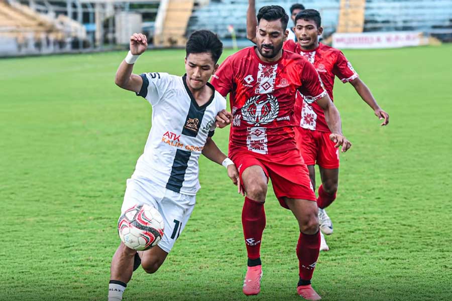জয়ের হ্যাটট্রিক হল না, কলকাতা লিগে উয়াড়ির কাছে হেরে বিপর্যস্ত মহামেডান
