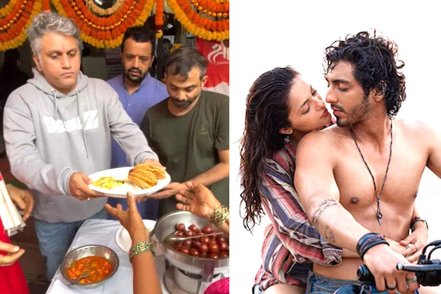 ৩০০ কোটির দুয়ারে ‘সাইয়ারা’, খাবার বিলিয়ে দরিদ্র নারায়ণ সেবা পরিচালক মোহিত সুরির