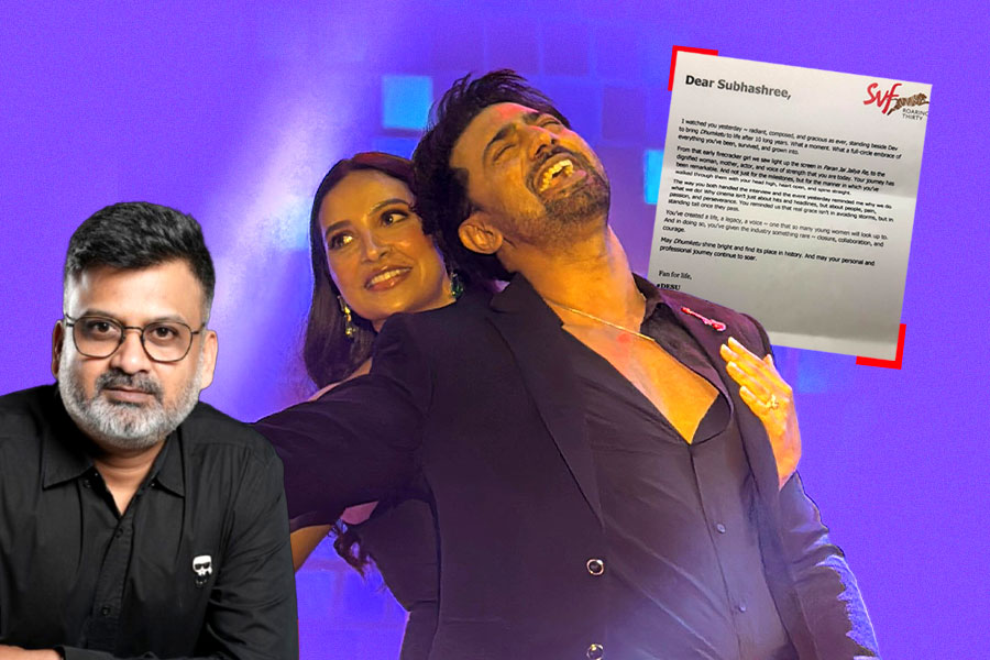 দেব-শুভশ্রীকে ‘ইঙ্গিতপূর্ণ’ শুভেচ্ছা প্রযোজক মণির, ফের SVF-এর ব্যানারে ব্লকবাস্টার জুটি?