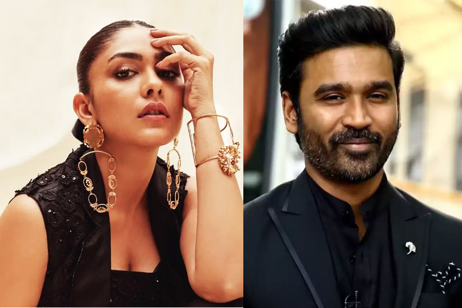চল্লিশোর্ধ্ব ধনুষের প্রেমে হাবুডুবু খাচ্ছেন? বিয়ের গুঞ্জন তুঙ্গে উঠতেই মুখ খুললেন ম্রুণাল