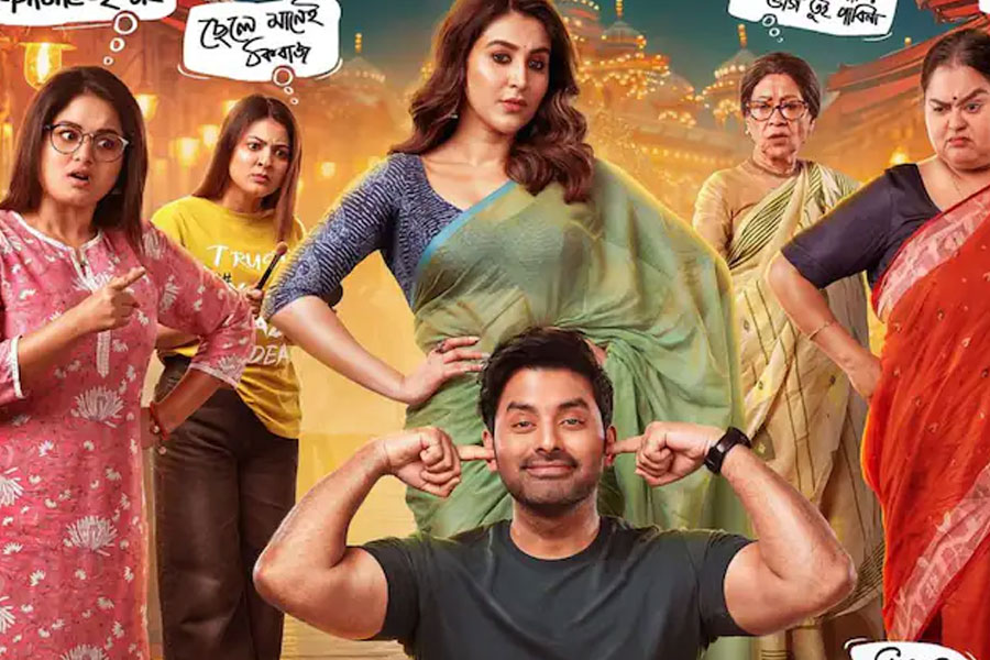 জটিল নারী আর সরল পুরুষের গল্প অঙ্কুশ-ঐন্দ্রিলা, কবে মুক্তি পাবে ‘নারী চরিত্র বেজায় জটিল’?