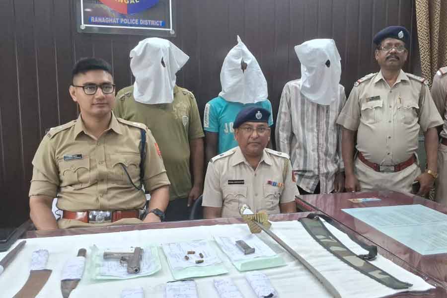 পুজোর আগে নাশকতার ছক? চাকদহের গুদাম থেকে উদ্ধার বিপুল অস্ত্র, ধৃত ৩ দুষ্কৃতী