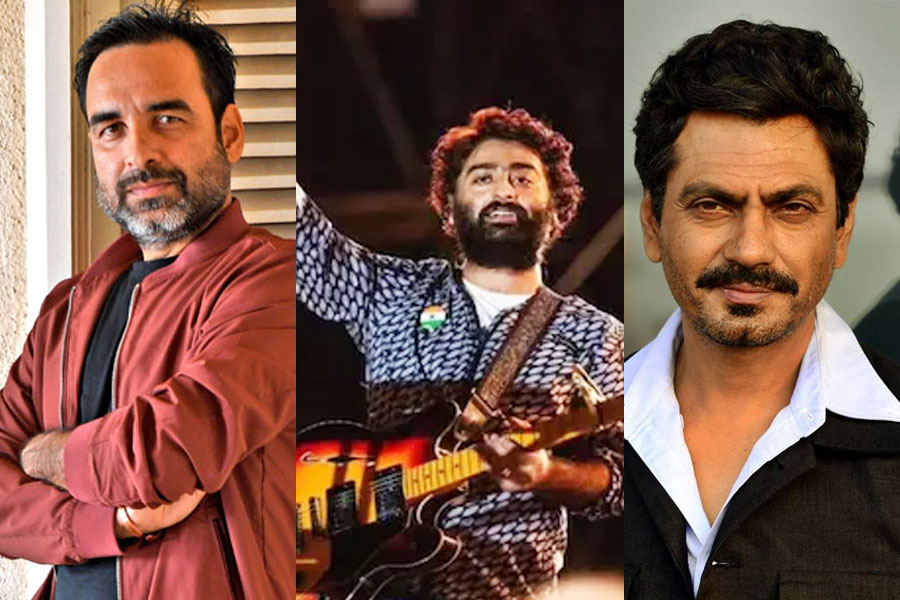 অরিজিৎ সিংয়ের ছবিতে নওয়াজউদ্দিন, পঙ্কজ ত্রিপাঠী, বাংলার কোথায় শুটিং করবেন দুই তাবড় অভিনেতা?