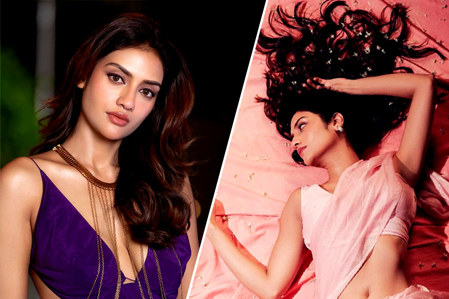 নুসরতের ‘কী হইল অন্তরে ব্যথা’… একাকী শয্যায় উষ্ণ অভিনেত্রী!