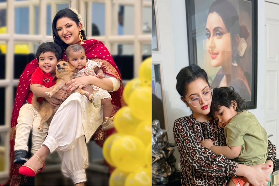 জ্বরে কাবু একরত্তি ছেলে, তার মাঝেই নেটিজেনদের কটাক্ষে রেগে লাল পরীমণি