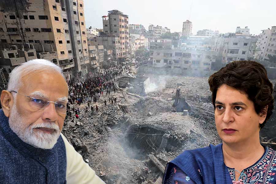 ‘গাজার গণহত্যায় চুপ কেন মোদি সরকার?’ প্রিয়াঙ্কার প্রশ্নের পালটা দিল ইজরায়েল