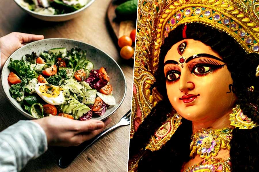 জিমে যাওয়ার দরকার নেই, পুজোর আগে ওজন কমাতে মেনে চলুন এই ডায়েট