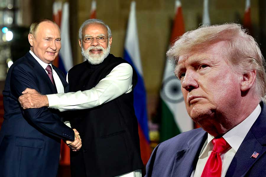 ‘আরও মজবুত বাণিজ্য সম্পর্ক চাই’, রাশিয়াকে কাছে টেনে ট্রাম্পকে বার্তা ভারতের
