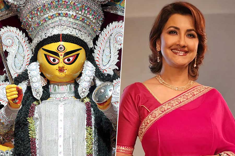 ‘প্রাণ ভরে খান লুচি-সুজি’, ডায়েট ভুলে পুজোয় মেতে ওঠার পরিকল্পনা রচনার