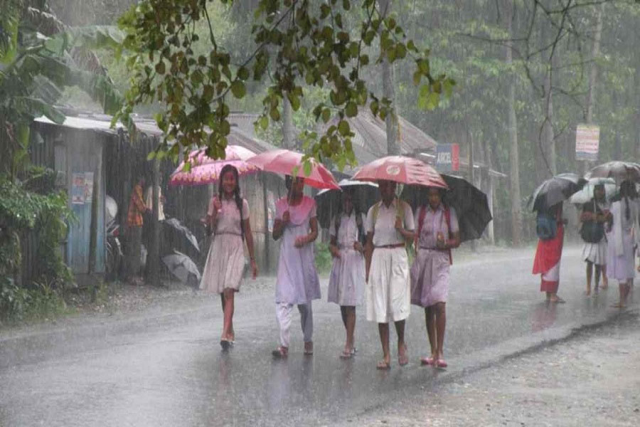 সপ্তাহান্তে দক্ষিণবঙ্গে ফের বৃষ্টি, উত্তরে দুর্যোগের আশঙ্কা