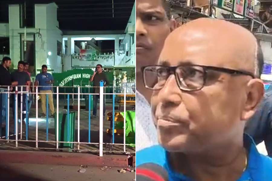 মধ্যমগ্রাম বিস্ফোরণে উত্তরপ্রদেশ যোগ! ‘শান্ত এলাকায় অশান্তির ছক’, বলছেন মন্ত্রী রথীন ঘোষ