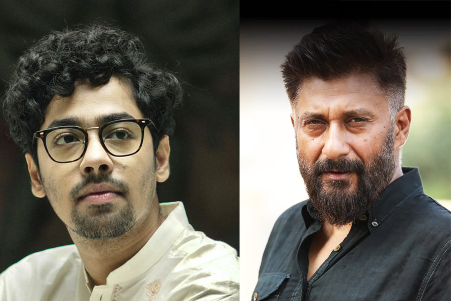 ‘বিবেক অগ্নিহোত্রী আসলে বিবেকহীন মূর্খহোত্রী’, বাংলার ইতিহাস বিকৃত করায় তোপ ঋদ্ধি সেনের
