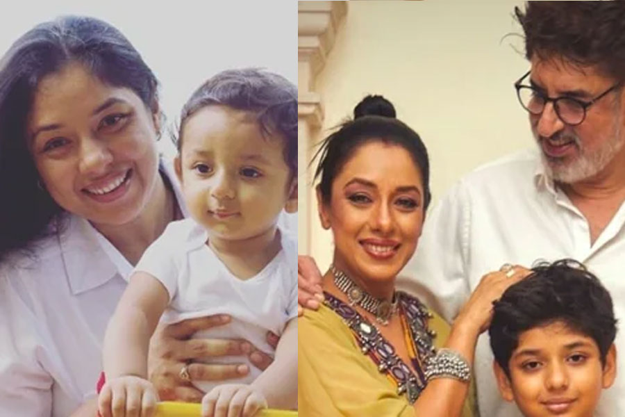 সন্তান জন্মের পর হয়েছিলেন বডি শেমিংয়ের শিকার, মুখ খুললেন পর্দার ‘অনুপমা’ রূপালি