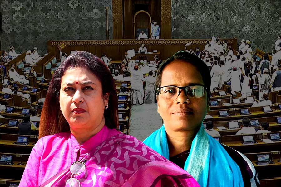বিক্ষোভের মধ্যেই সংসদে মিতালি-শতাব্দীকে ধাক্কা, হেনস্তা! কাঠগড়ায় কেন্দ্রীয় মন্ত্রী রিজিজু-বিট্টু