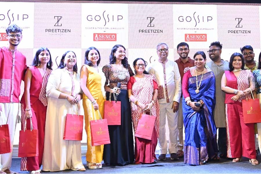 সেনকোর সহযোগিতায় ‘ক্যারভ্যান পুজো পপ-আপ’, ‘Gossip’-এর নয়া জুয়েলারি কালেকশন