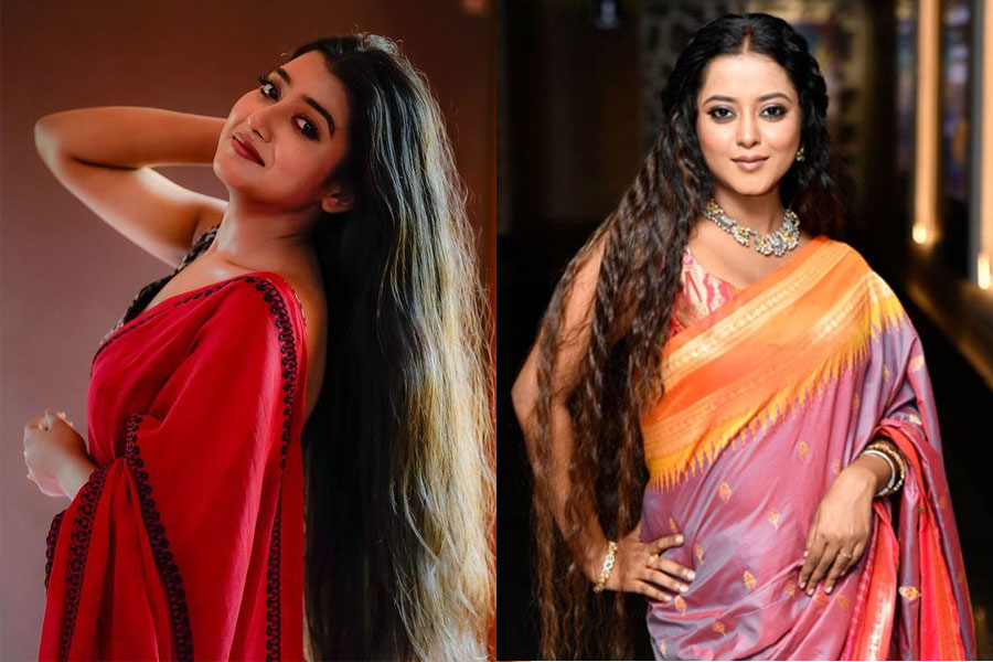 ধারাবাহিক শুরুর আগে বন্ধুত্বযাপনে ব্যস্ত শ্রুতি-আরাত্রিকা, আদুরে পোস্টে কী লিখলেন ‘রাঙা বউ’?