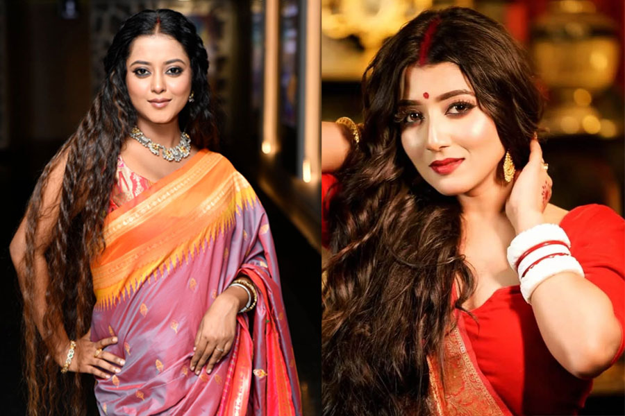 গুঞ্জনে পড়ল সিলমোহর, ছোট পর্দায় ফিরছেন শ্রুতি, দোসর আরাত্রিকা