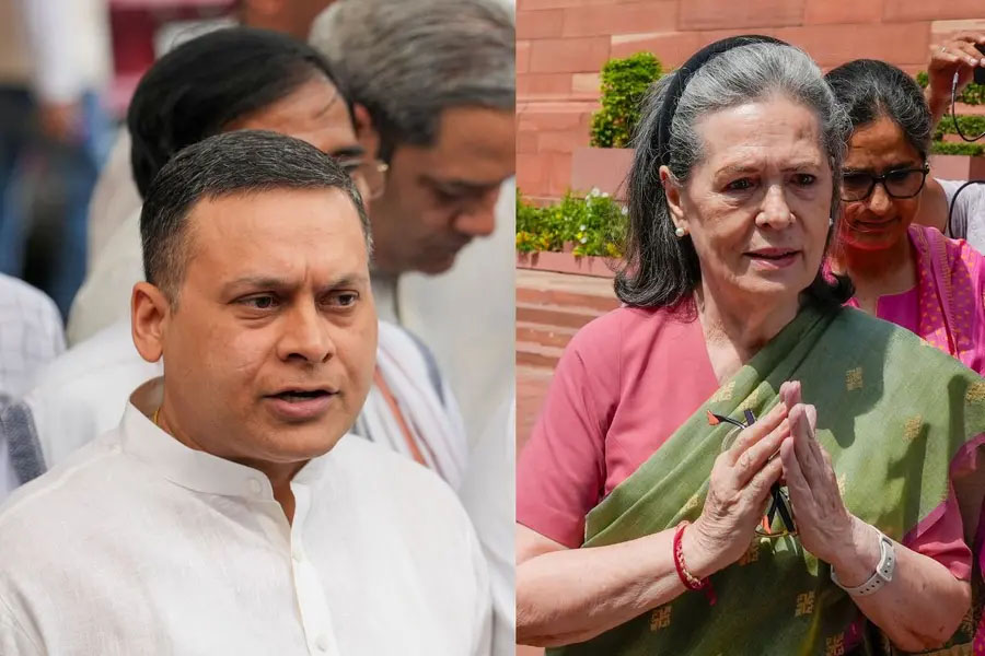 নাগরিক হওয়ার আগেই ভোটার সোনিয়া! বিজেপির অভিযোগ উড়িয়ে ‘প্রমাণ’ দিল কংগ্রেস