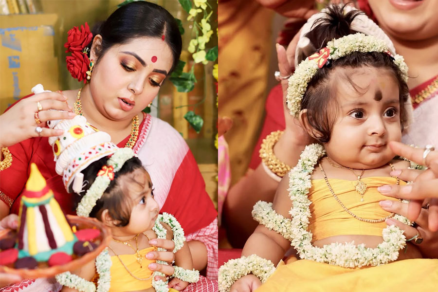 ১০ মাসের ছোট্ট কৃষভিকে ‘মার’ পরিচারিকার, মায়েদের সতর্ক করে কী বার্তা দিলেন শ্রীময়ী?