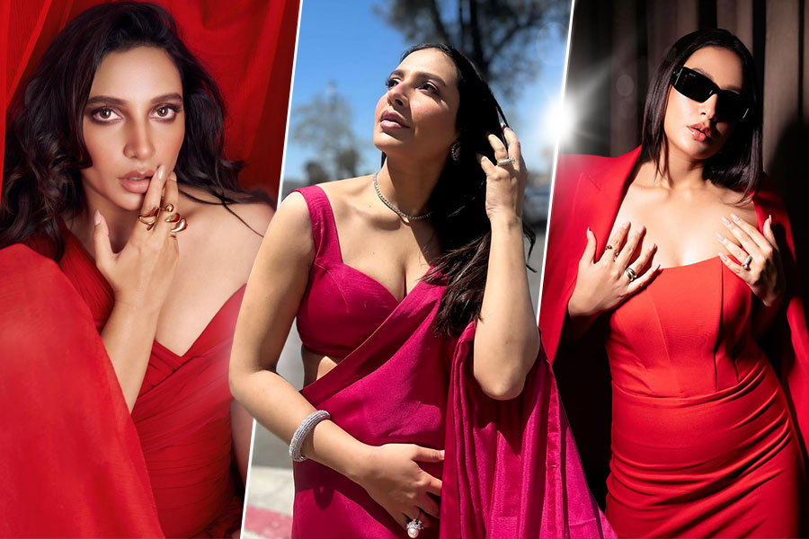 ‘ধূমকেতু’ মুক্তির আগে নেটপাড়ায় উষ্ণতা ছড়ালেন শুভশ্রী