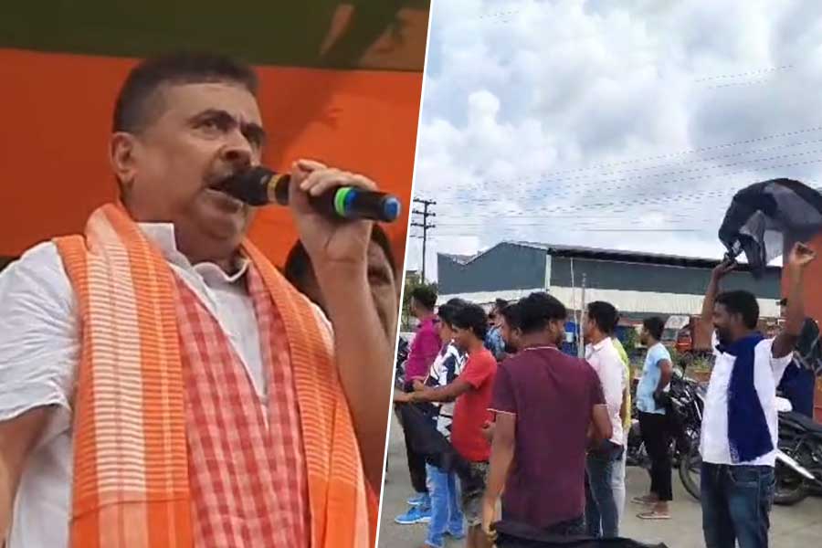 ‘জয় বাংলা’, স্লোগান শুনে ফের চটলেন শুভেন্দুু, সিঙ্গুরের সভায় কুকথা, পালটা তৃণমূলের